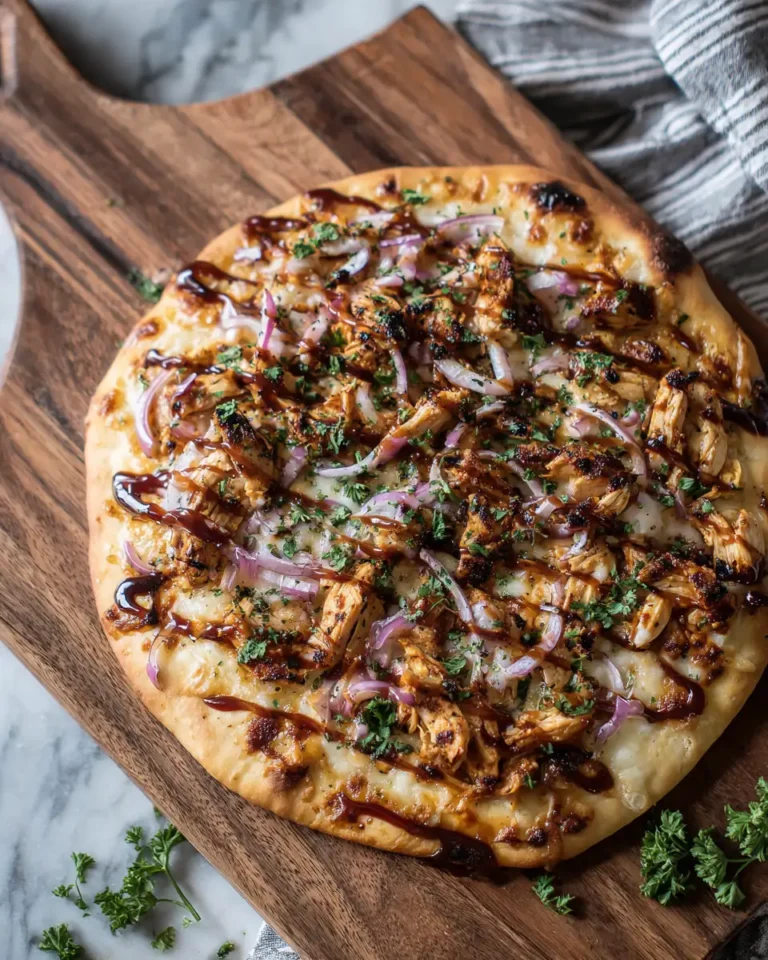 Sizzling Grilled BBQ Chicken Pizza: Your New Summer Favorite - Featured Image