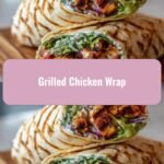 Sizzling Grilled Chicken Wraps: A Flavor-Packed Feast