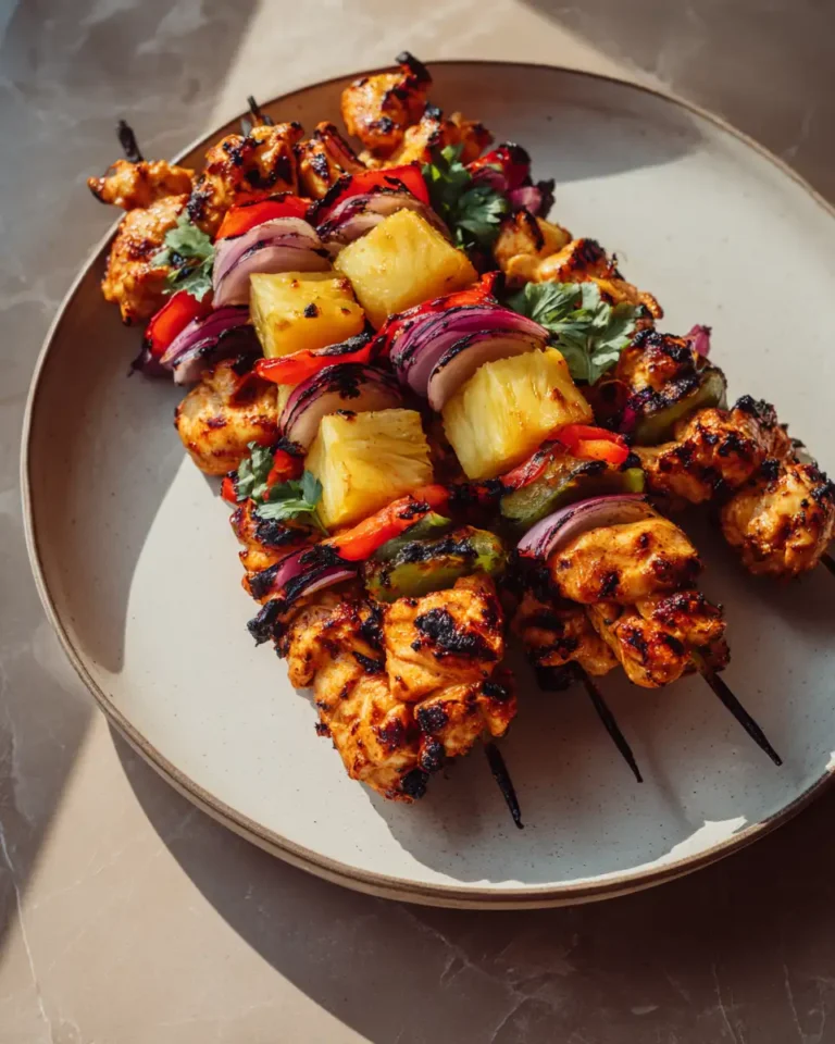 Tropical Flavor Fiesta with Hawaiian Chicken Kabobs - Featured Image