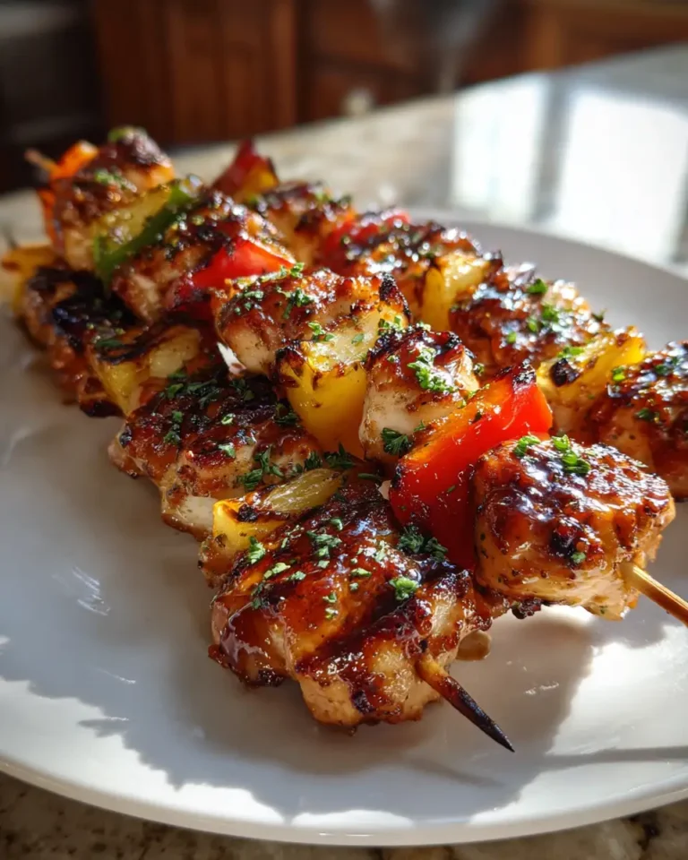 Savor Paradise on a Stick with Hawaiian Chicken Skewers - Featured Image