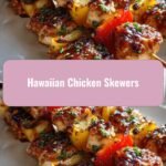 Savor Paradise on a Stick with Hawaiian Chicken Skewers