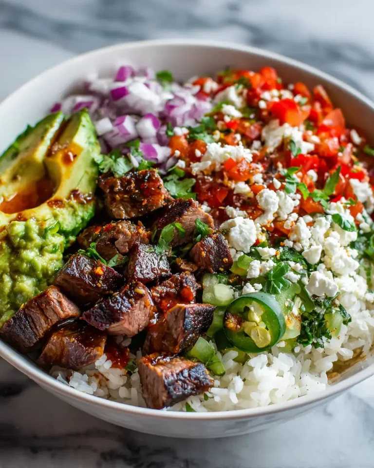 Ultimate Homemade Steak Burrito Bowl Bliss - Featured Image