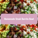 Ultimate Homemade Steak Burrito Bowl Bliss