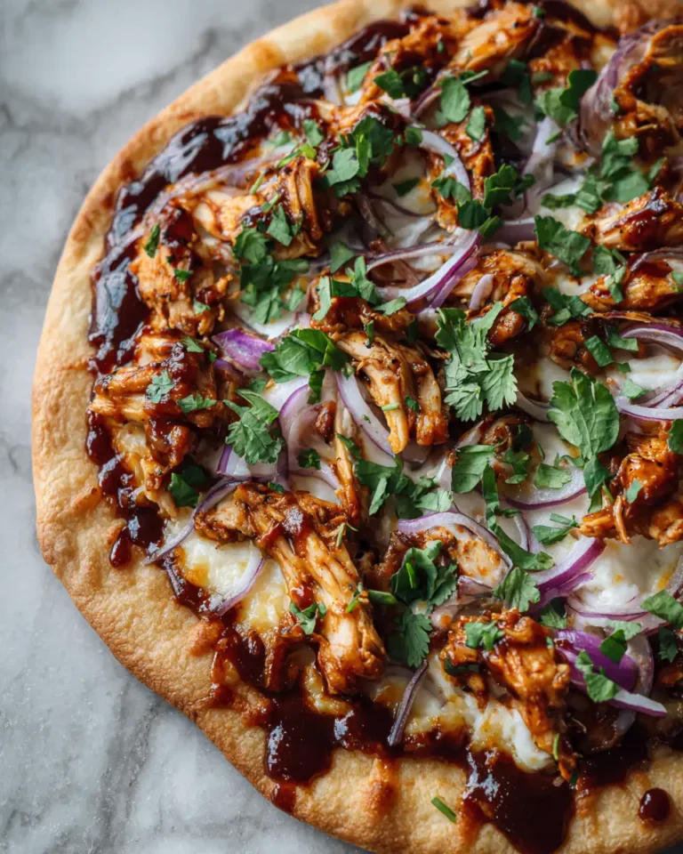 Savor the Flavor: Honey BBQ Chicken Flatbread Delight - Featured Image