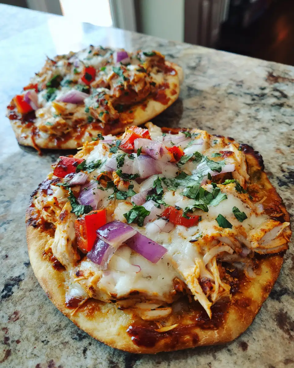 Ingredients for Savor the Flavor: Honey BBQ Chicken Flatbread Delight
