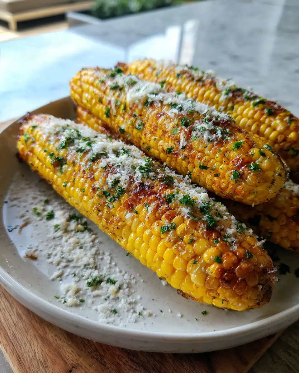 Sweet Sensations: Honey Butter Garlic Corn Delight 6 Final dish - Sweet Sensations: Honey Butter Garlic Corn Delight