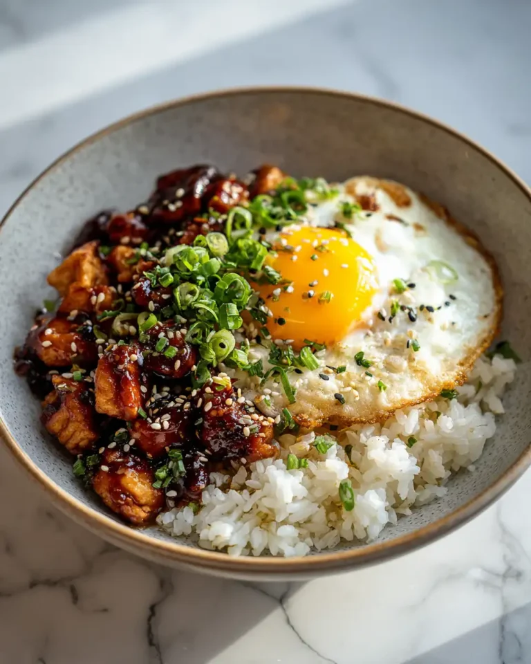 Sweet and Savory Delight: Honey Garlic Chicken Rice Bowl Bliss - Featured Image