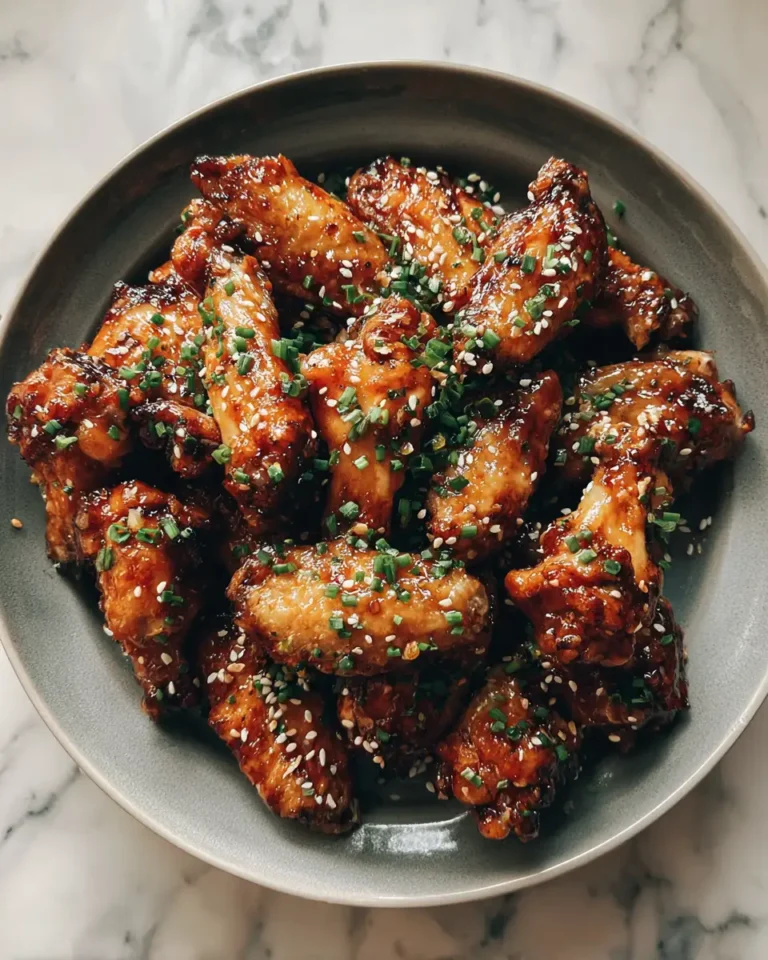 Irresistible Honey Garlic Chicken Wings That Will Make Your Taste Buds Sing - Featured Image
