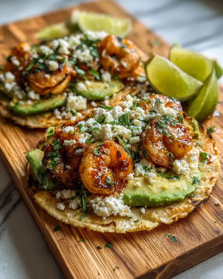Zesty Honey Lime Shrimp Tacos: A Flavor Fiesta in Every Bite - Featured Image