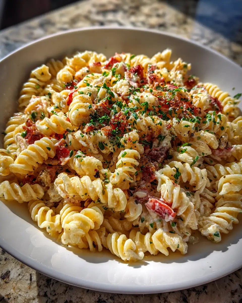 Savor the Flavor: Italian Grinder Pasta Salad Twist 6 Final dish - Savor the Flavor: Italian Grinder Pasta Salad Twist