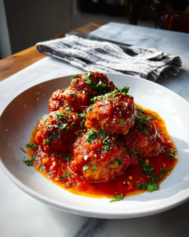 Savor the Flavors: Italian Meatballs in Rich Tomato Sauce - Featured Image
