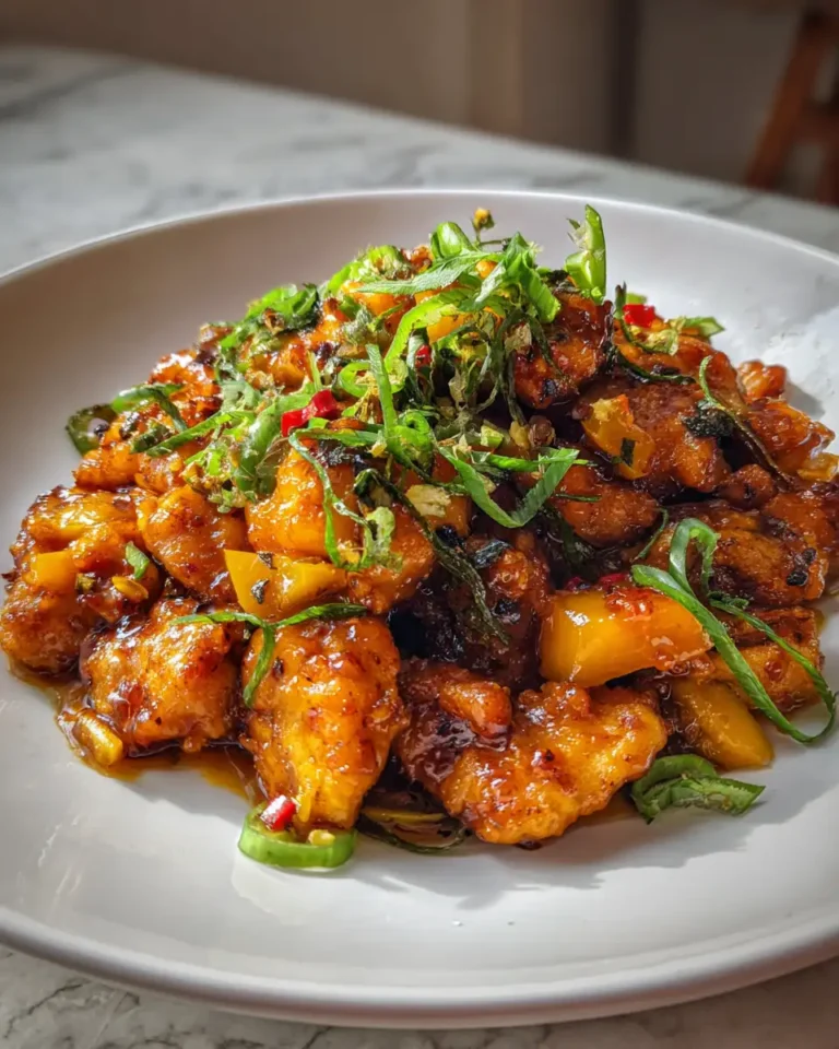 Spice Meets Sweet: Discover the Irresistible Jalapeño Peach Chicken - Featured Image