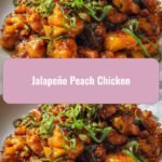 Spice Meets Sweet: Discover the Irresistible Jalapeño Peach Chicken