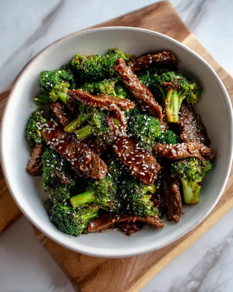 Savor the Flavor: Keto Low Carb Beef and Broccoli Delight - Featured Image