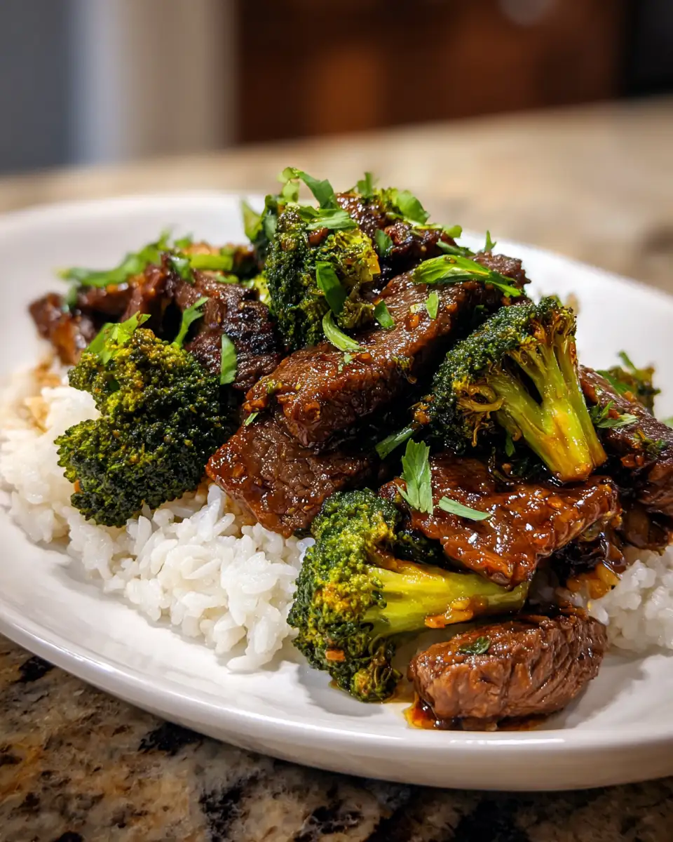 Savor the Flavor: Keto Low Carb Beef and Broccoli Delight 6 Final dish - Savor the Flavor: Keto Low Carb Beef and Broccoli Delight