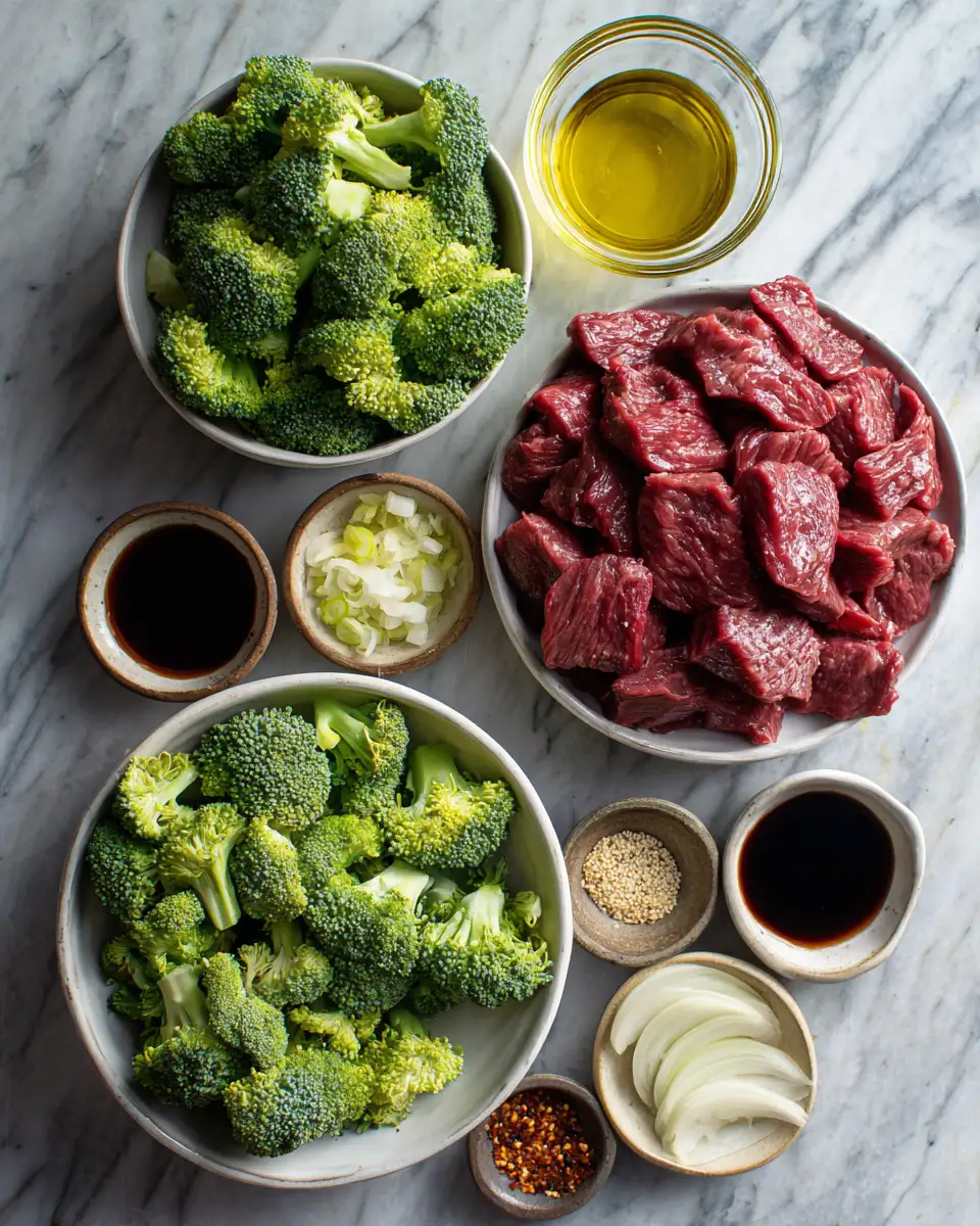 Savor the Flavor: Keto Low Carb Beef and Broccoli Delight 4 Ingredients for Savor the Flavor: Keto Low Carb Beef and Broccoli Delight