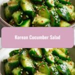 Crisp and Refreshing: Dive into the Vibrant Flavors of Korean Cucumber Salad