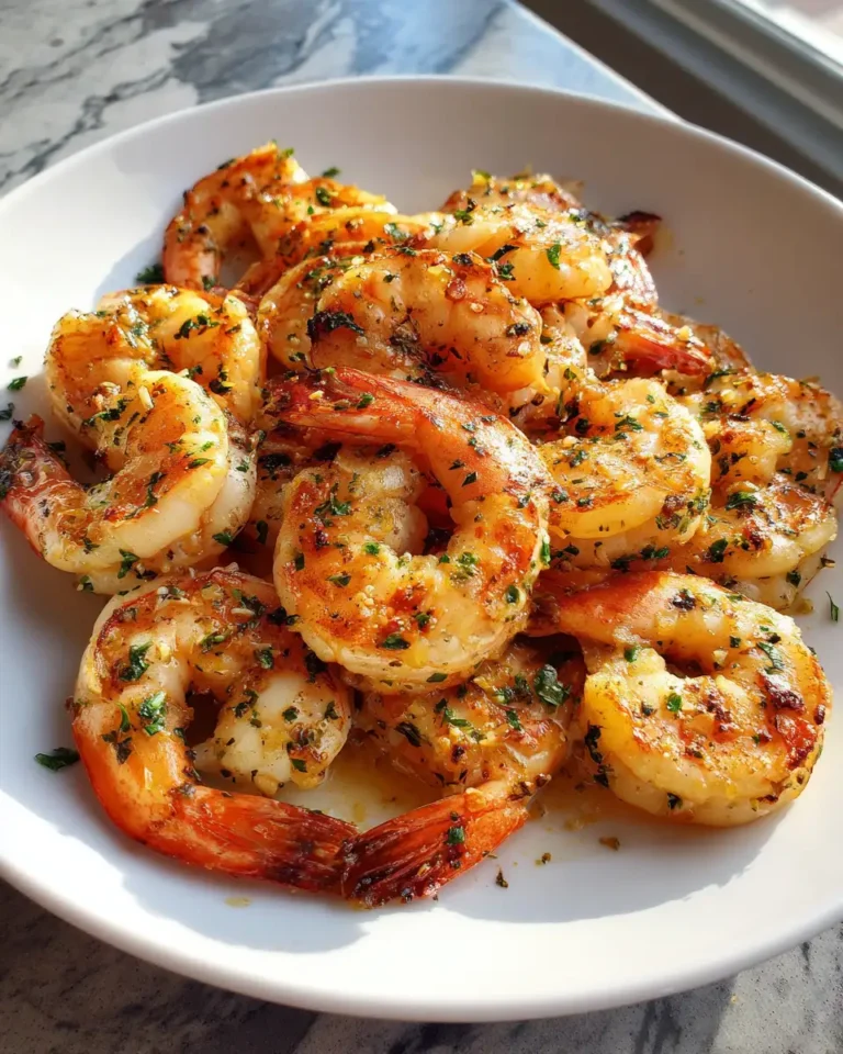 Zesty Lemon Garlic Butter Shrimp: A Flavor Explosion in Every Bite - Featured Image