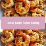 Zesty Lemon Garlic Butter Shrimp: A Flavor Explosion in Every Bite