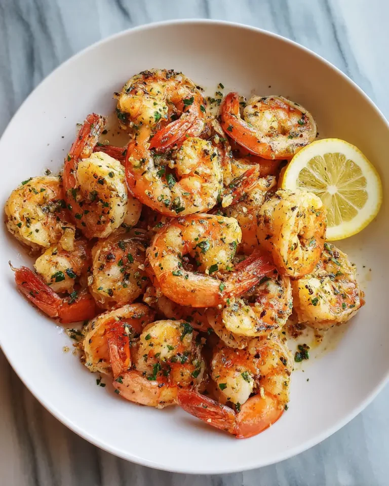Zesty Lemon Garlic Shrimp: A Flavor Explosion on Your Plate - Featured Image