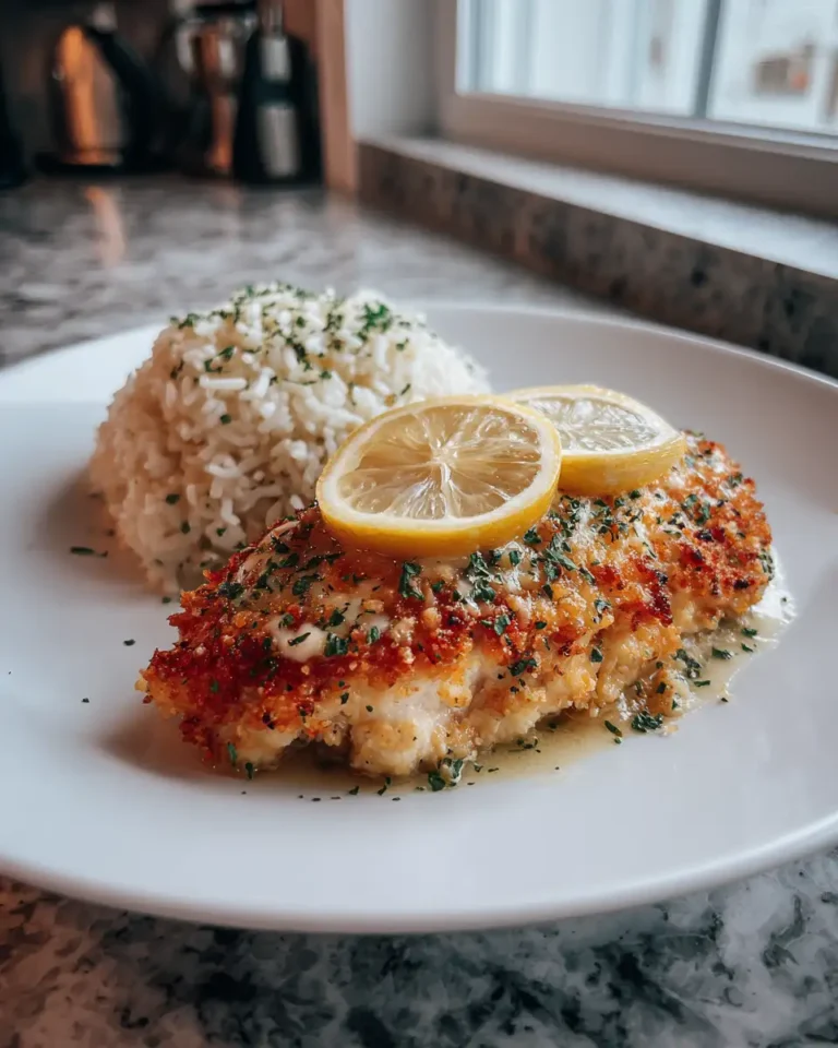 Zesty Lemon Parmesan Chicken: A Flavorful Twist on a Classic Dish - Featured Image