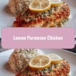 Zesty Lemon Parmesan Chicken: A Flavorful Twist on a Classic Dish