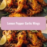 Zesty Lemon Pepper Garlic Wings That Will Make Your Taste Buds Dance