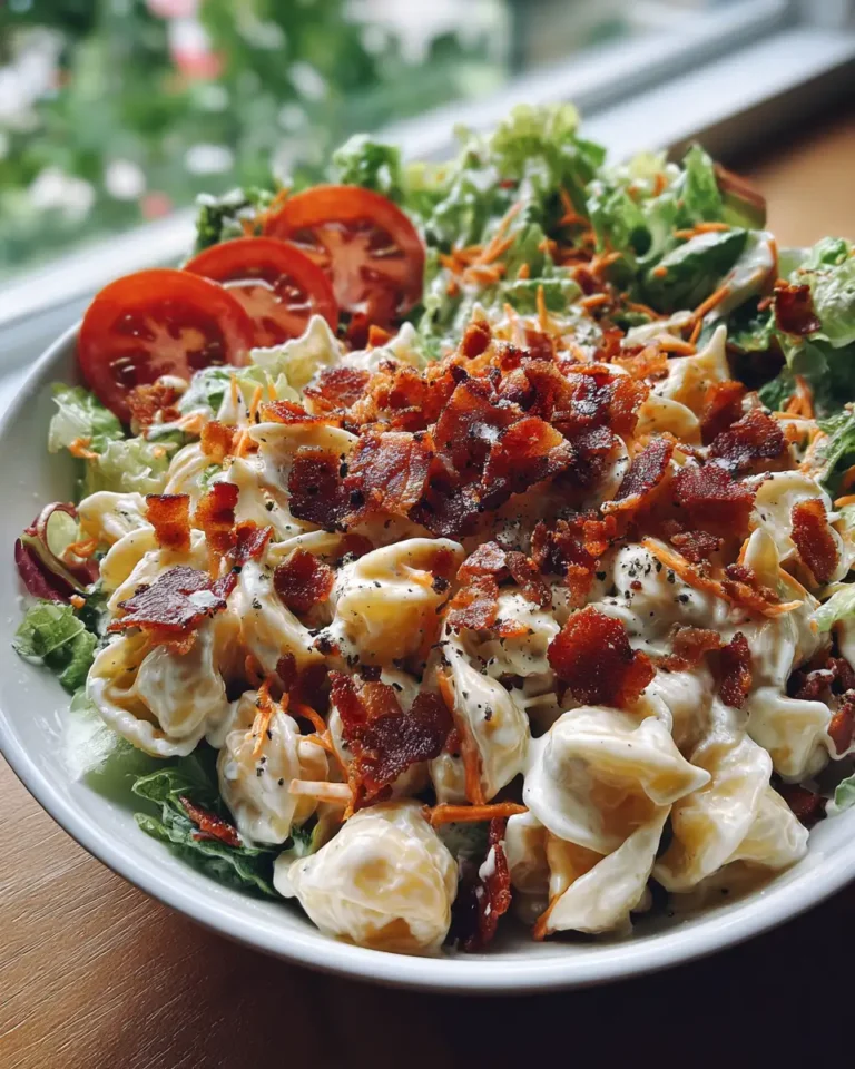 Ultimate Loaded Bacon Ranch Pasta Salad Bliss - Featured Image