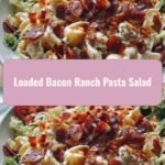 Ultimate Loaded Bacon Ranch Pasta Salad Bliss