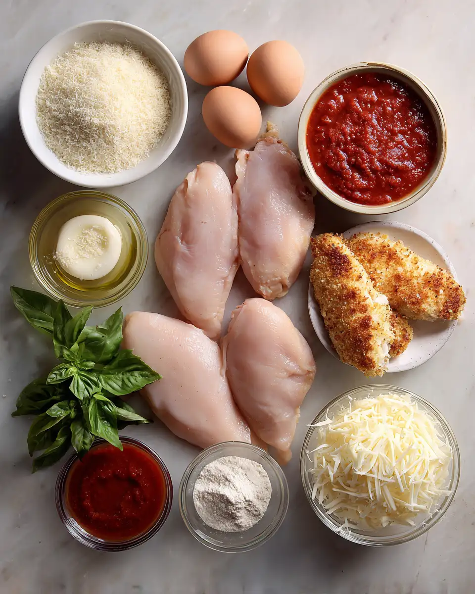 Savor the Flavor: Discover the Magic of Longhorn Parmesan Chicken 4 Ingredients for Savor the Flavor: Discover the Magic of Longhorn Parmesan Chicken