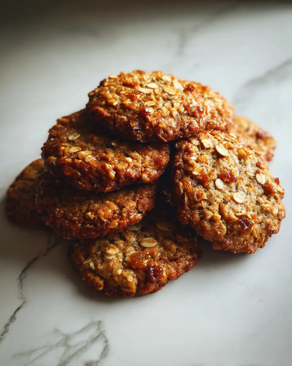 Sweet Symphony: Maple Brown Sugar Oatmeal Cookies to Satisfy Your Cravings 6 Final dish - Sweet Symphony: Maple Brown Sugar Oatmeal Cookies to Satisfy Your Cravings