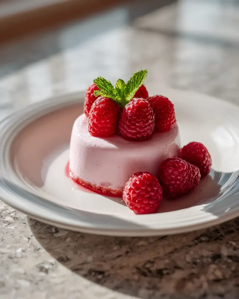 Dreamy Raspberry Mascarpone Mousse Delight - Featured Image