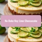 Zesty Delight: Indulge in a No-Bake Key Lime Cheesecake Adventure