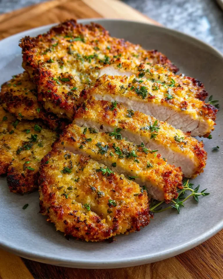 Crispy Delight: Parmesan Crusted Pork Chops That Will Wow Your Taste Buds - Featured Image