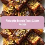 Perfectly Crunchy Pistachio French Toast Sticks Recipe