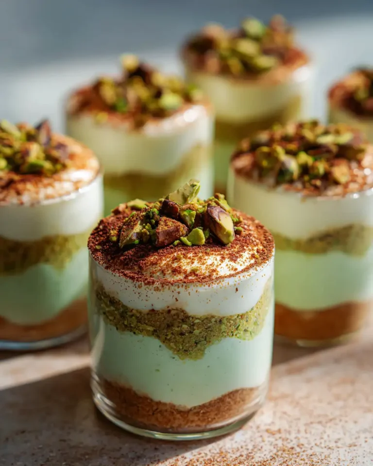 Dreamy Pistachio Tiramisu Cups That Will Steal the Dessert Spotlight - Featured Image