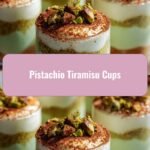 Dreamy Pistachio Tiramisu Cups That Will Steal the Dessert Spotlight