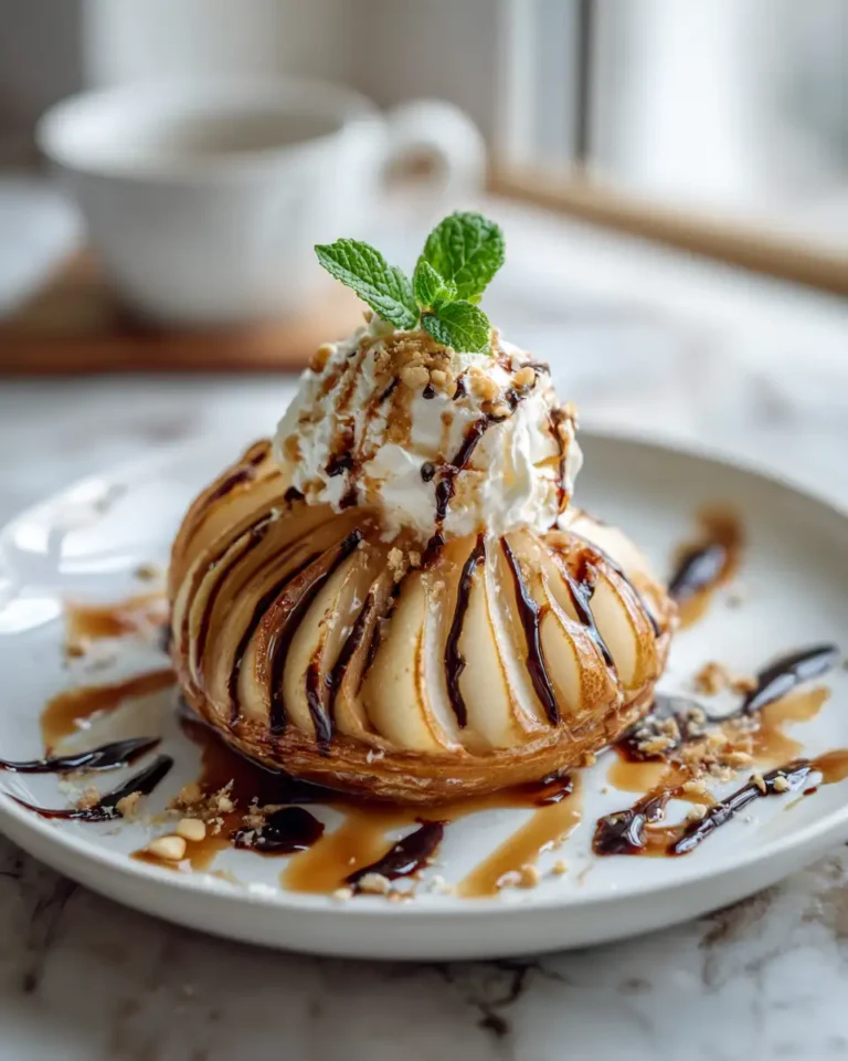 Decadent Delights: Mastering Poires Belle Hélène for a Heavenly Dessert Experience - Featured Image