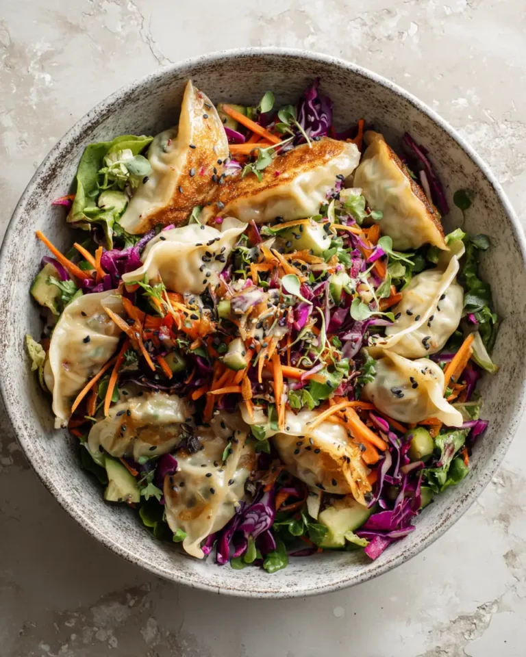 Potsticker Salad: A Fusion Feast for Your Taste Buds - Featured Image
