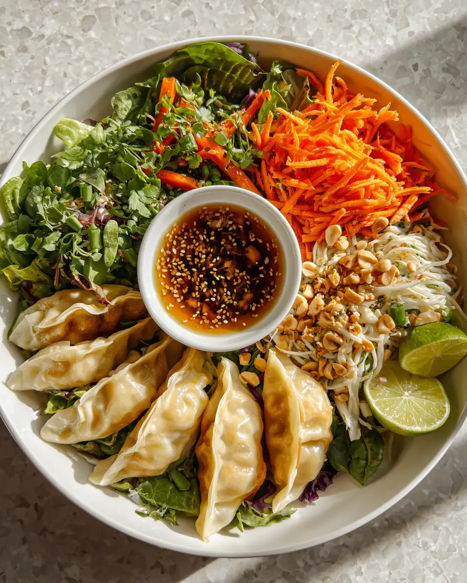 Ingredients for Potsticker Salad: A Fusion Feast for Your Taste Buds