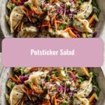 Potsticker Salad: A Fusion Feast for Your Taste Buds