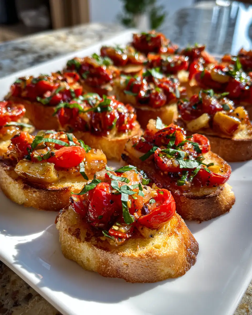 Savor the Flavor: Roasted Garlic Tomato Bruschetta Bliss 25 Savor the Flavor: Roasted Garlic Tomato Bruschetta Bliss - Featured Image