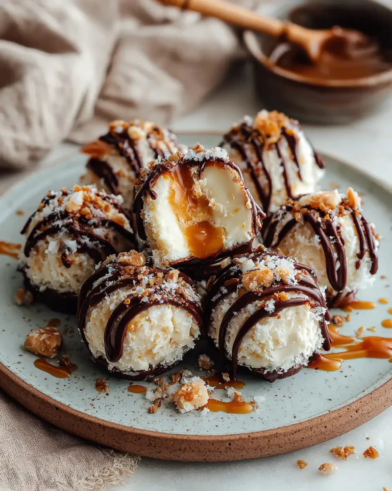 Decadent Salted Caramel Cheesecake Truffles That Will Melt in Your Mouth - Featured Image