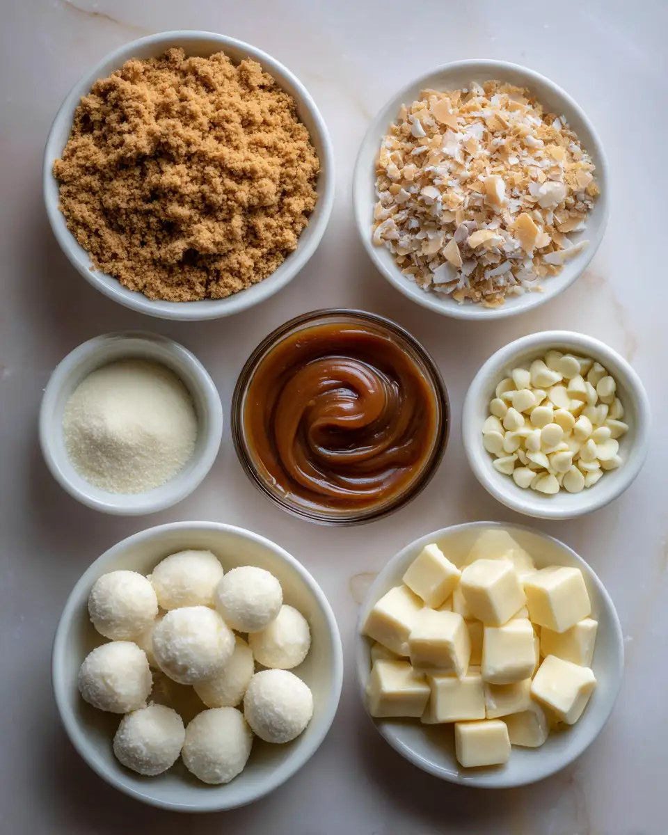 Ingredients for Decadent Salted Caramel Cheesecake Truffles That Will Melt in Your Mouth