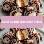 Decadent Salted Caramel Cheesecake Truffles That Will Melt in Your Mouth