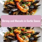 Dive Into Flavor: Irresistible Shrimp and Mussels in Garlic Sauce