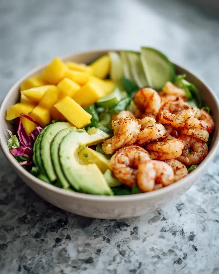 Tropical Delight: Shrimp Avocado Mango Bowls that Sizzle and Refresh - Featured Image