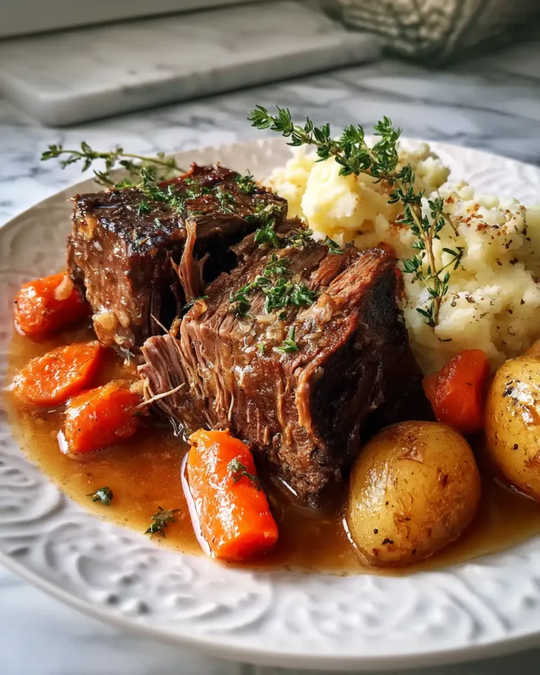 Savory Magic: Unleash Comfort with Slow Cooker Beef Pot Roast - Featured Image