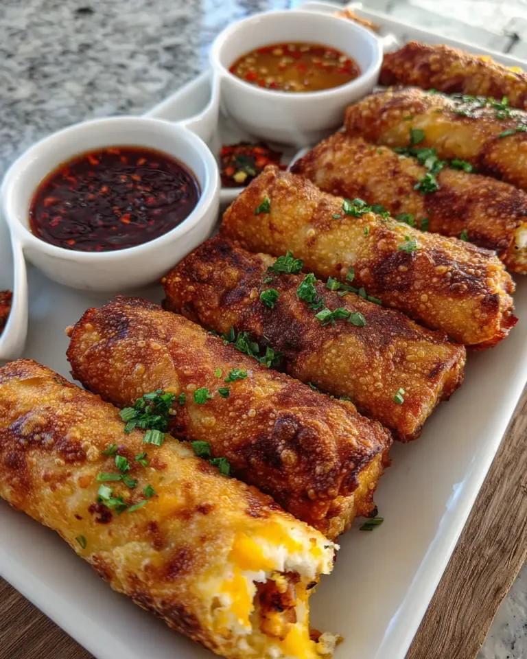 Sizzling Southwest Egg Rolls: A Flavor Fiesta in Every Bite - Featured Image