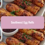 Sizzling Southwest Egg Rolls: A Flavor Fiesta in Every Bite